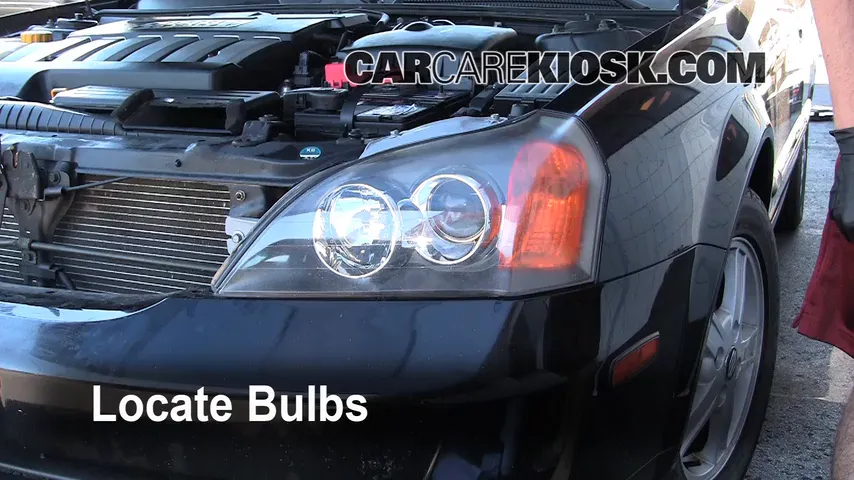 2004 Suzuki Verona LX 2.5L 6 Cyl. Lights Parking Light (replace bulb)